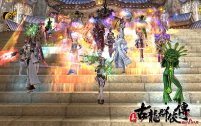 降龙群侠传 降龙群侠传
