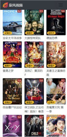 旋风视频在线观看 