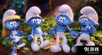 蓝精灵村庄安卓版 